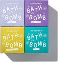 Old Whaling Co Assorted Bath Bombs Set of 4 - Beachy Soothing Fizz