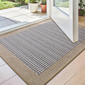 LUMI Inside Door Mat for Entry 24in x 36in - Low Profile, Absorbent