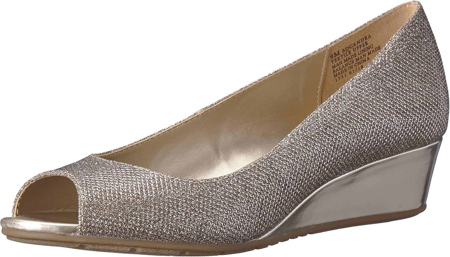 Bandolino Women's Candra Pump: Comfort and Style Combined