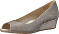 Bandolino Candra Pump - Comfortable Padded Peep-Toe Wedge