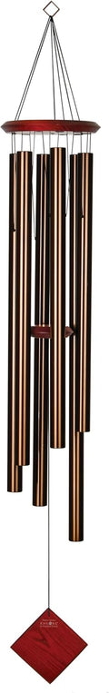 Woodstock Chimes Neptune Wind Chime 54in Deep Tone Outdoor Decor