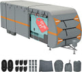 Travel Trailer Cover 27-30FT - Thick Waterproof RV Protection