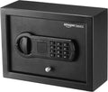 Small Slim Desk Drawer Security Safe - Programmable Keypad