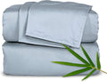 Queen Bamboo Sheets Sterling Blue - 100% Organic Viscose