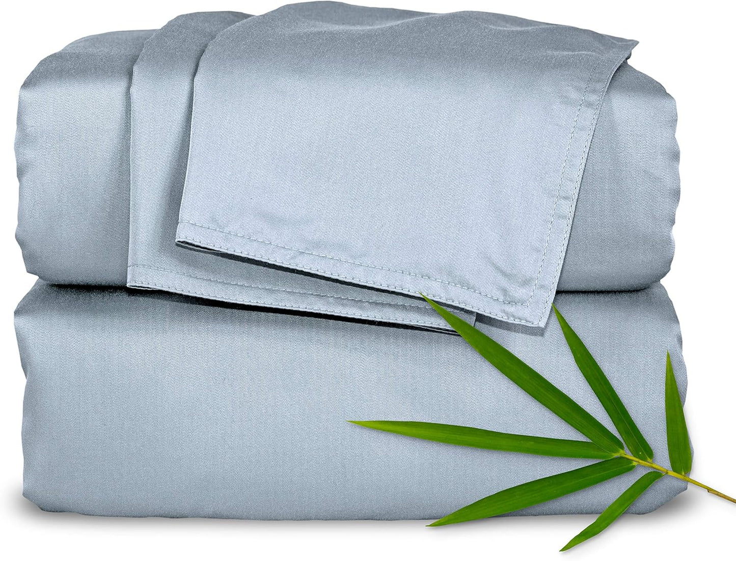 King Sheets Set by Pure Bamboo - Luxuriously Soft & Cooling