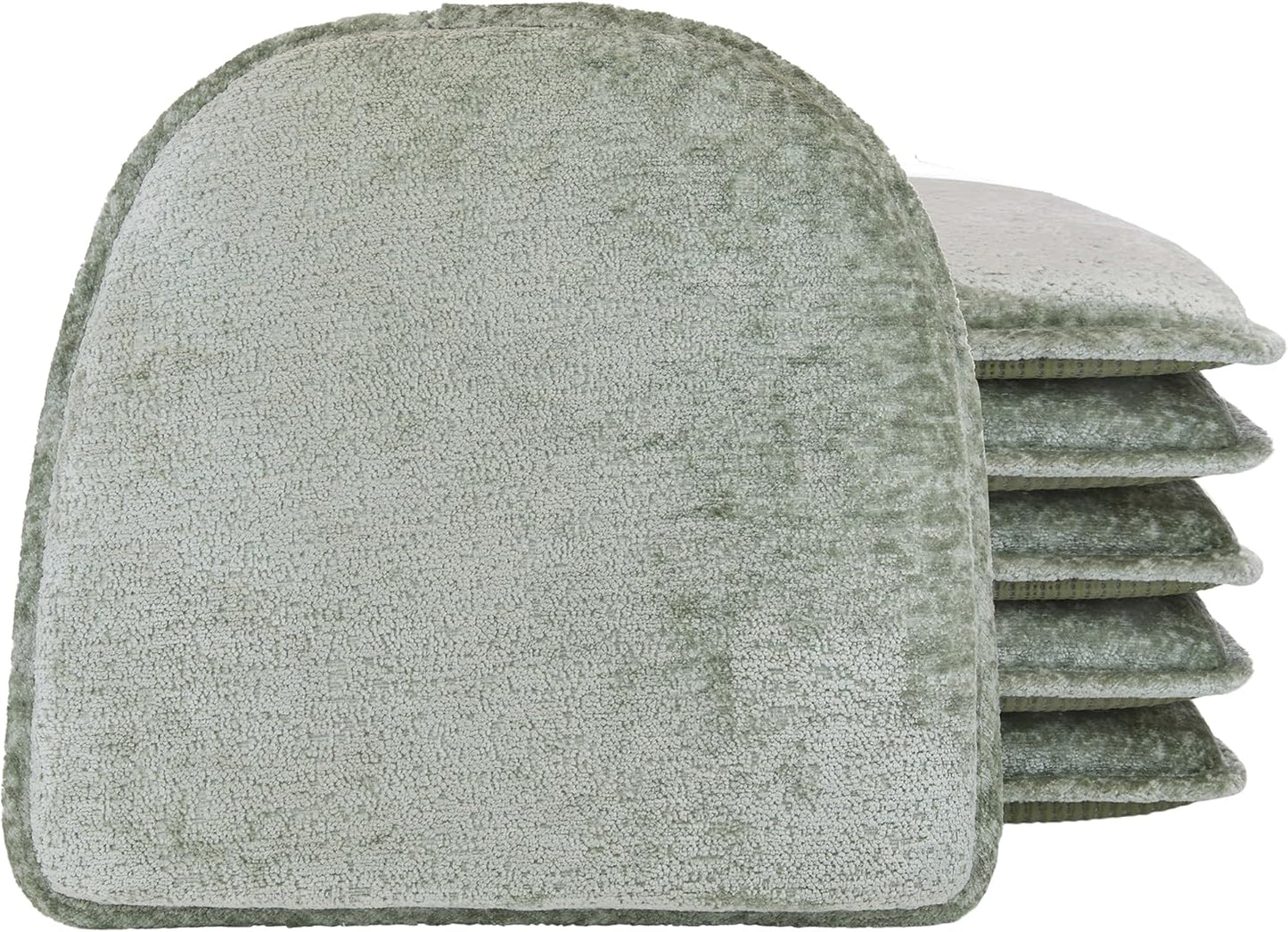 Klear Vu Raindrop Non Slip Chair Cushions for Comfort & Style