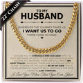 Classic Steel Bracelet for Men - 8mm Cuban Link Love