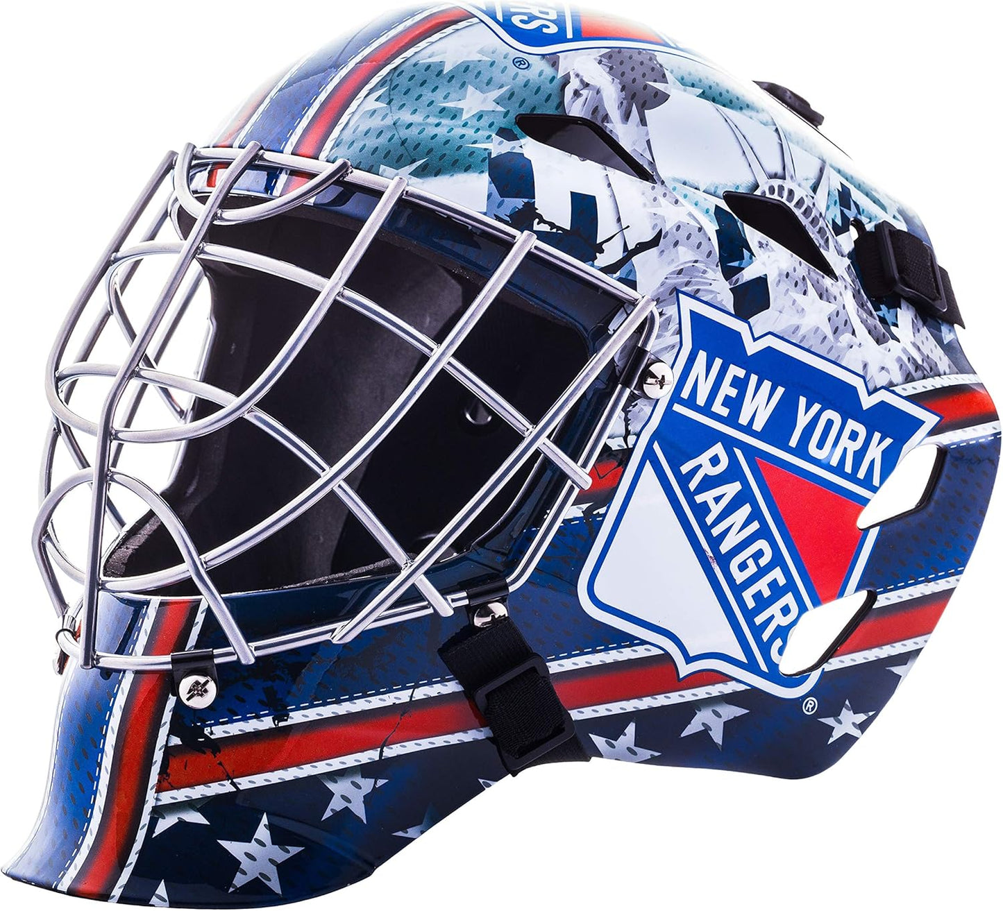 NHL Hockey Goalie Face Mask for Kids - Youth Street Hockey Gear