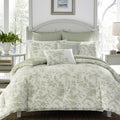 Elise Collection Luxury Ultra Soft Comforter Set - All Season