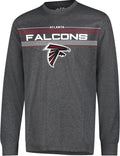 Men's NFL Super Soft Long Sleeve Team T-Shirt - Breathable Fit