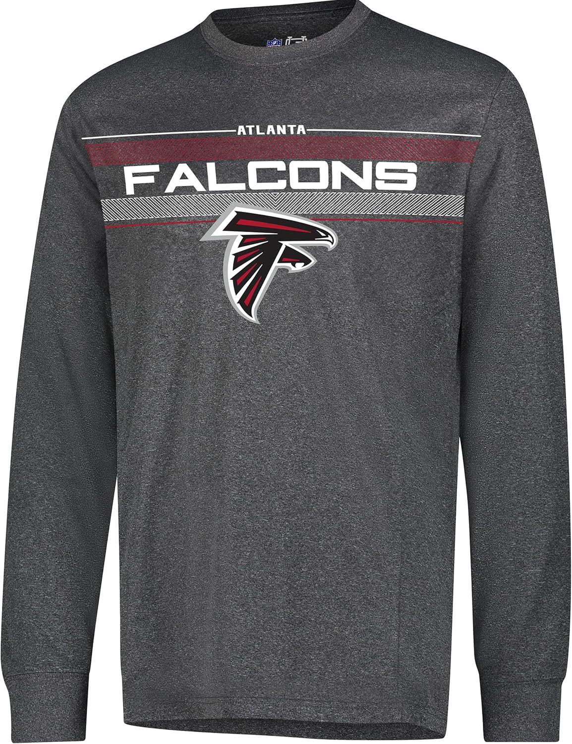 Ultra Game Men's NFL Official Super Soft Long Sleeve T-Shirt