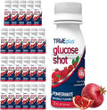 TRUEplus Glucose Shots 24 Bottles - Fast-Acting Pomegranate