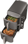 Ninja DoubleStack XL Air Fryer: Cook 4 Foods at Once