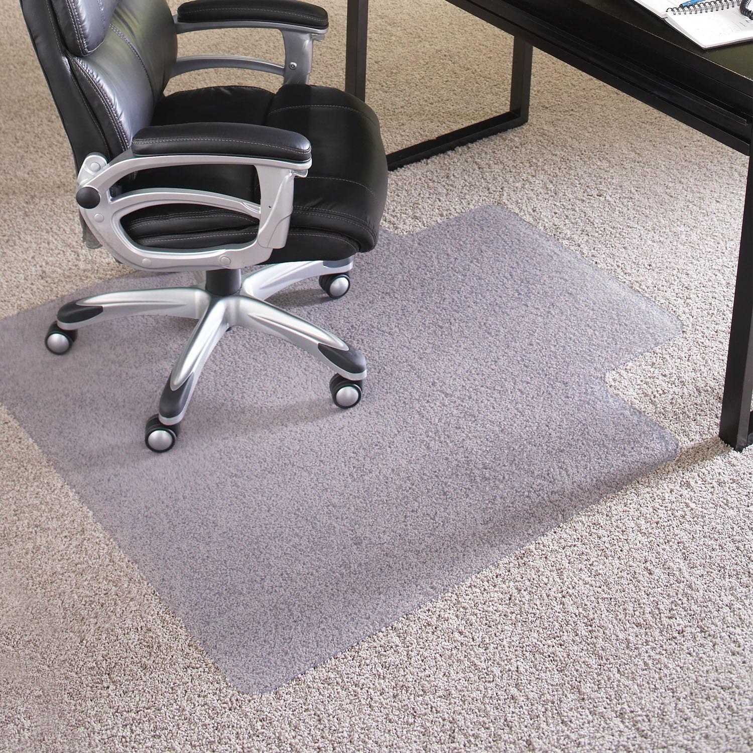 ES Robbins High Pile Chair Mat 36x48 - Protects Floors