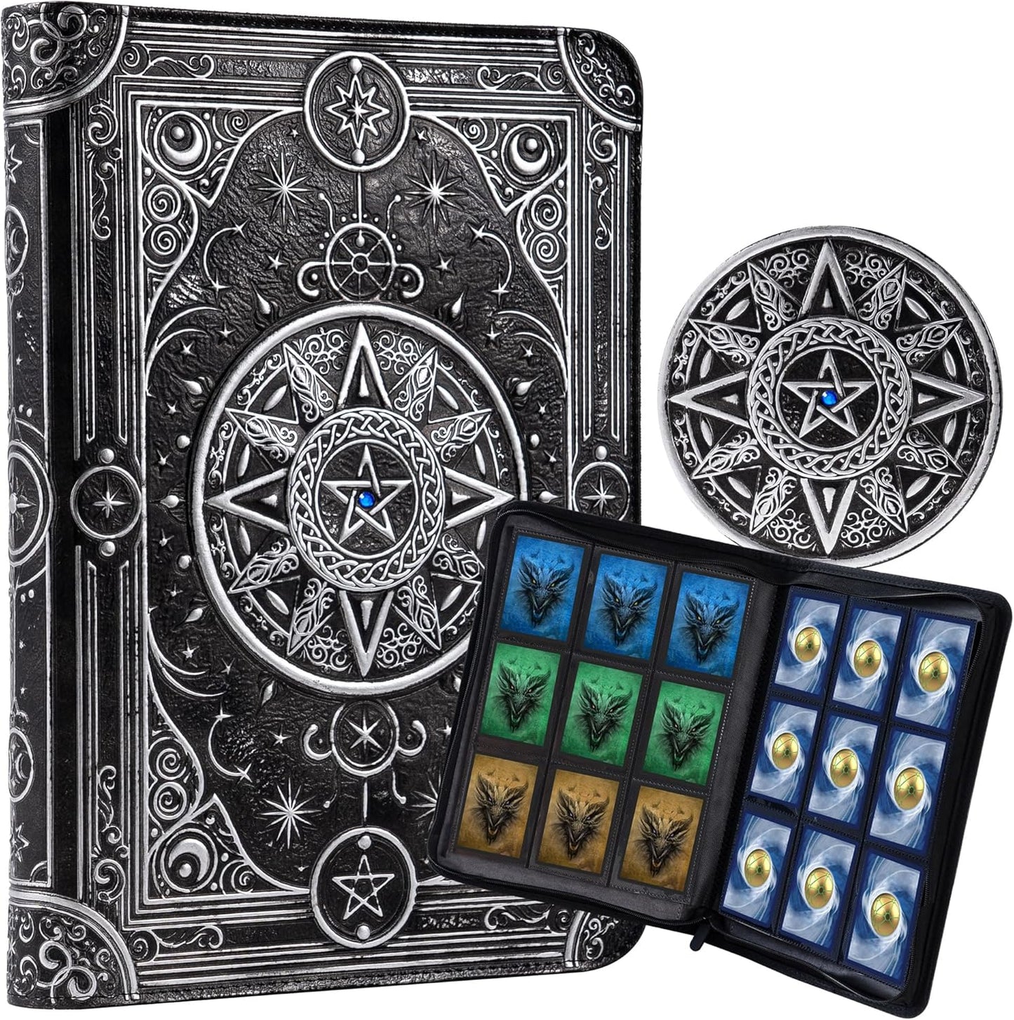 Star Mage Trading Card Binder by Soar Forge - Premium Storage