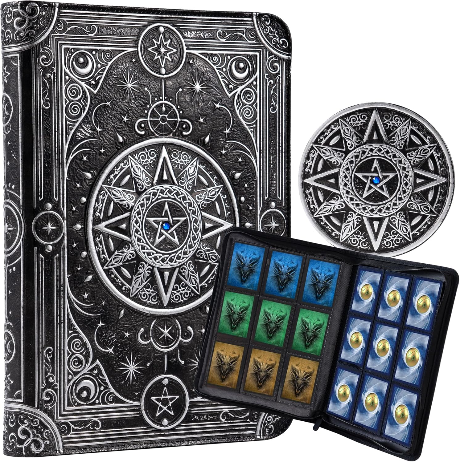 Star Mage Trading Card Binder by Soar Forge - Premium Storage