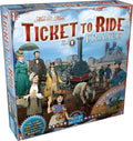 Ticket to Ride France + Old West Expansion - Two Maps, New Challenges
