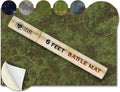 Wargaming Battle Mat 48in x 72in - Jungle Terrain Melee