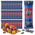 Roasted Sunflower Seeds Smokehouse BBQ - Low Salt Snack Pack (36)