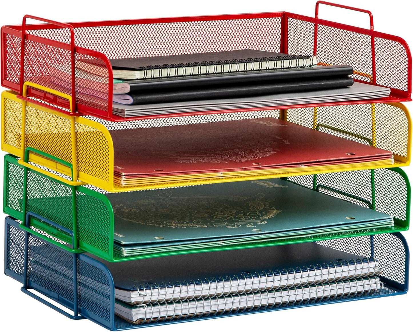 Mind Reader Stackable Paper Tray for Classroom Organization