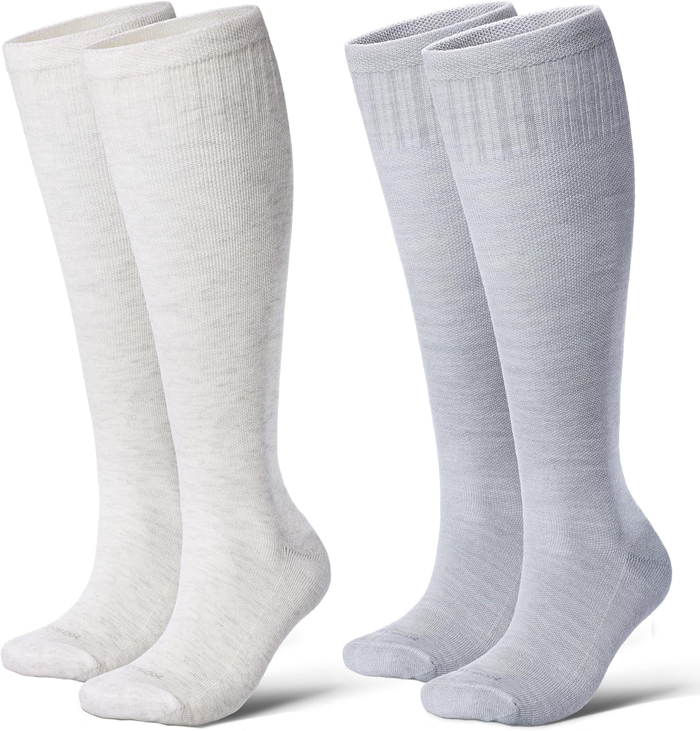 LEVSOX Thick Merino Wool Compression Socks for All-Day Comfort