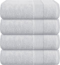 Belizzi Home 4 Pack Bath Towel Set 27x54 - Soft Hotel Quality