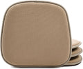 Shinnwa Kitchen Seat Cushions Set of 4 - Soft Non-Slip U-Shaped Pads