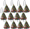 Set of 12 Christmas Shower Hooks - Decorate with Ease!
