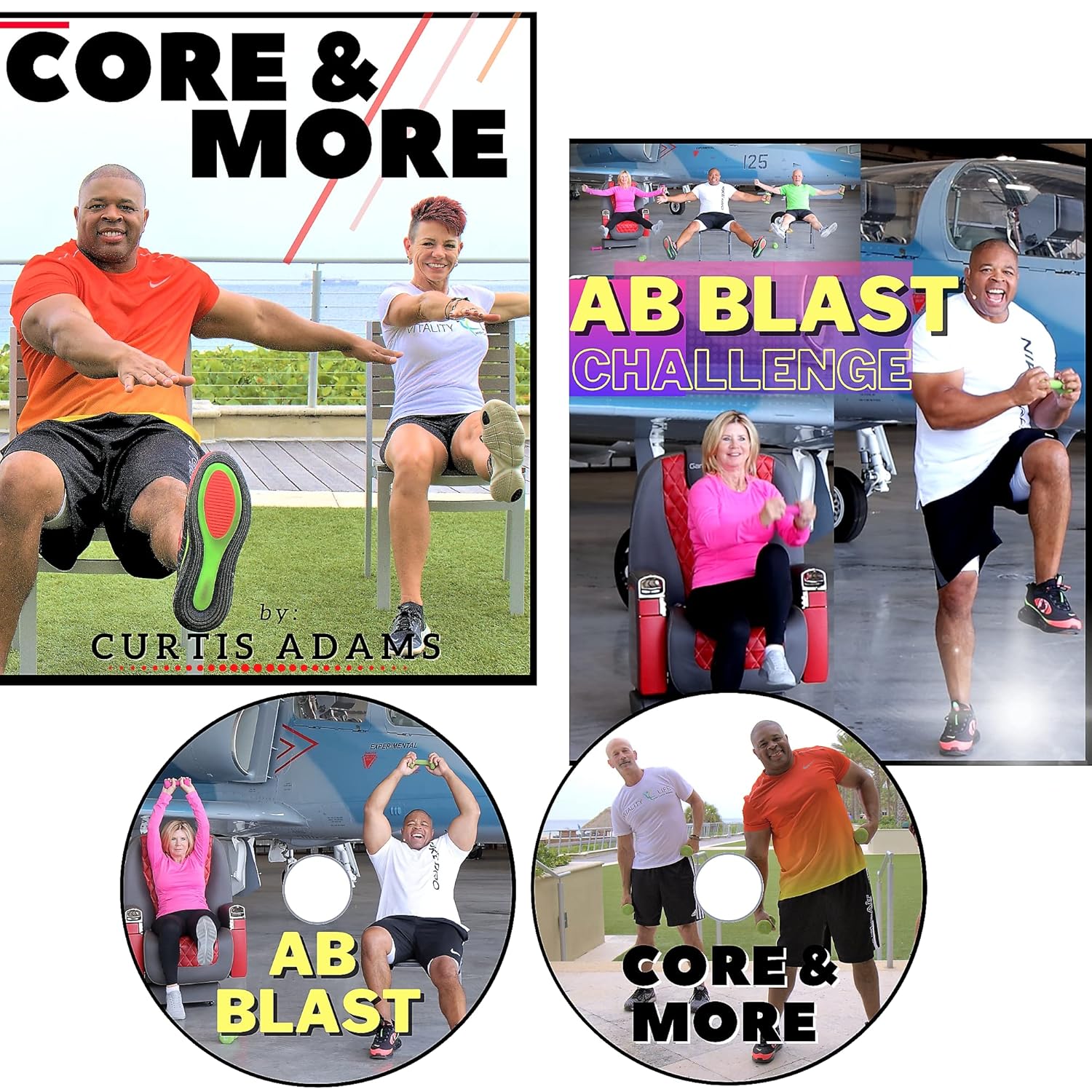 AB Blast DVD: Trim Waistline, Energize Seniors