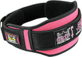 Grip Power Pads Weightlifting PRO Belt for Women - 5in Back Support