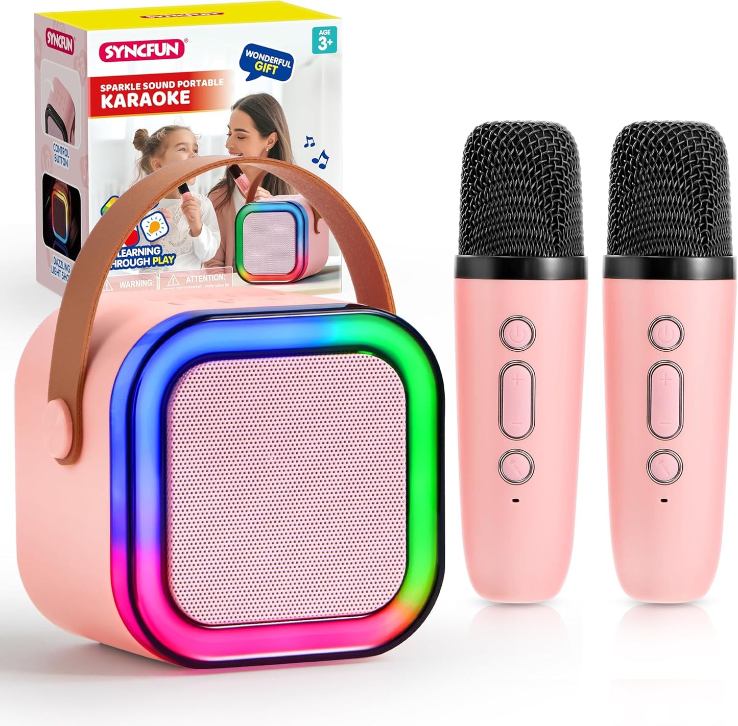 Wireless Microphone Karaoke Fun for All Ages