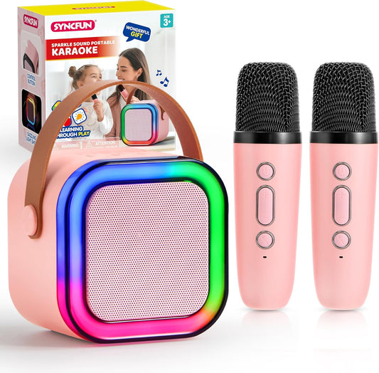 Wireless Microphone Karaoke Fun for All Ages