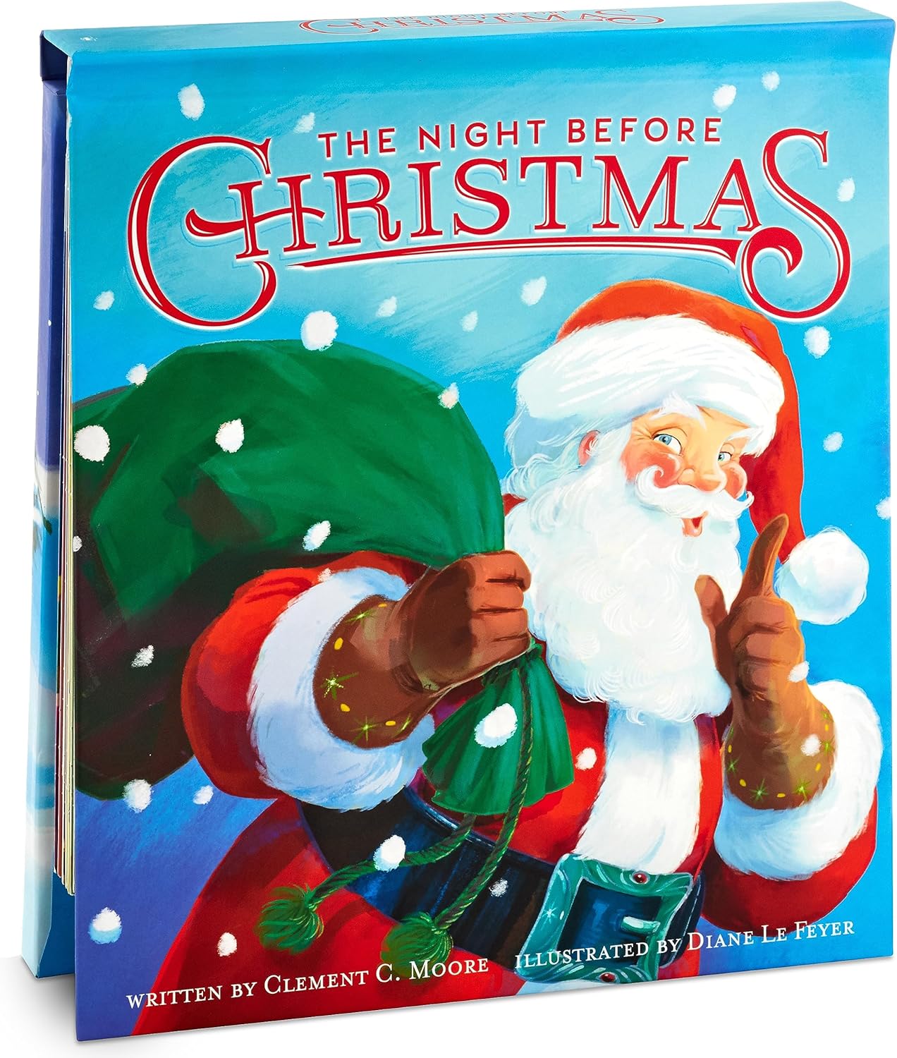Recordable Pop-Up Book for Kids: The Night Before Christmas