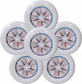 Discraft Ultra-Star 175g Ultimate Frisbee Sport Disc (6 Pack)