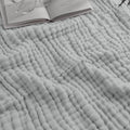 Comfy Cubs Muslin Blanket for Adults - Soft & Breathable Twin Size