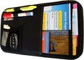 Car Sun Visor Organizer - Streamlined Document & Accessory Pouch