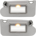 Sun Visor Pair for Nissan Altima 2013-2018 - Driver Left & Passenger