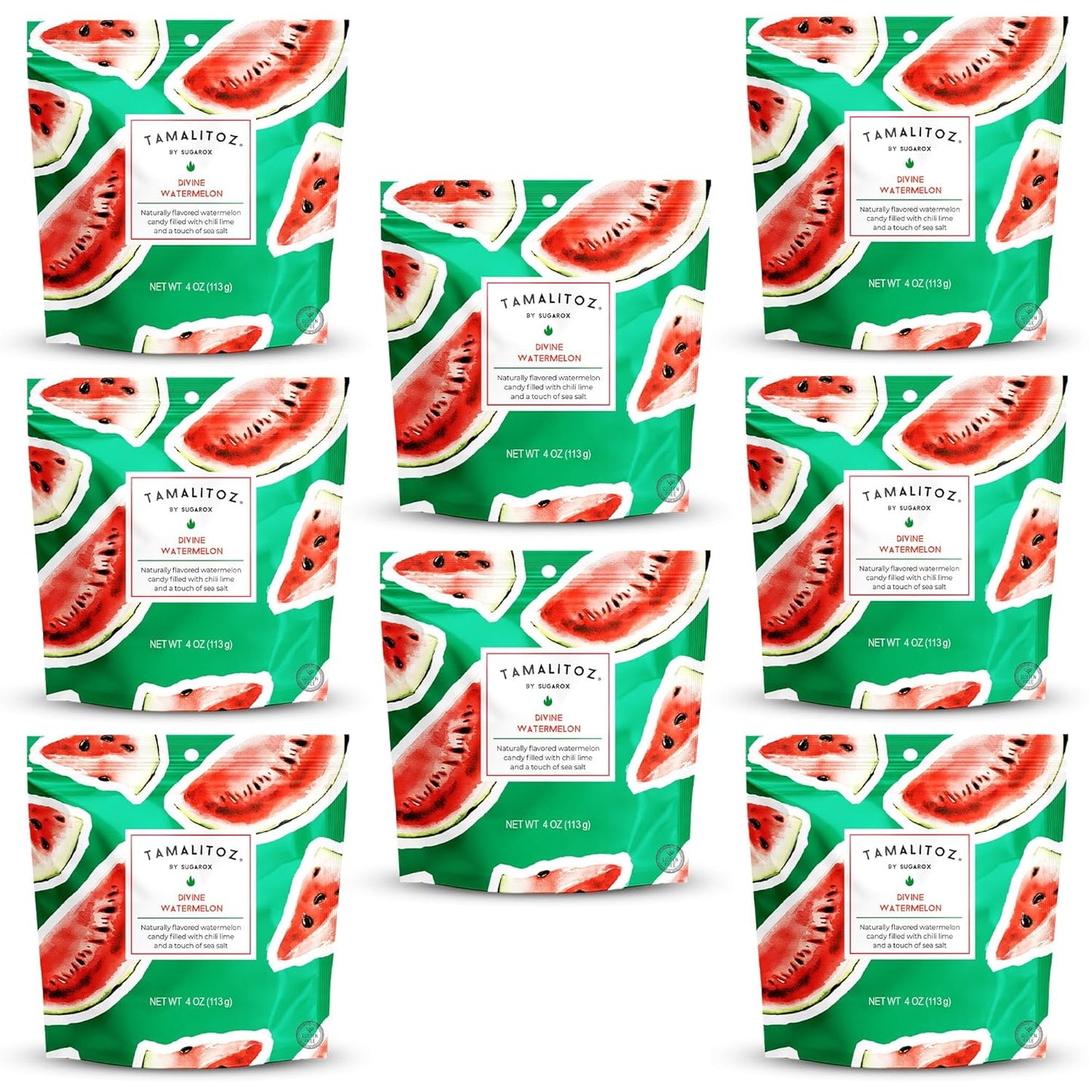 Tamalitoz Divine Watermelon Spicy Mexican Hard Candy Delight
