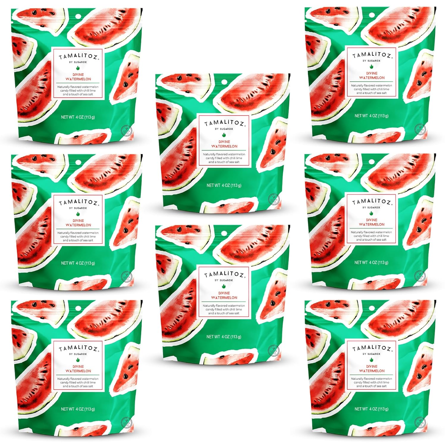 Tamalitoz Divine Watermelon Spicy Mexican Hard Candy Delight