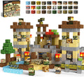 GobiDex 100PCS Magnetic Blocks Army Toys - Build a Military Base