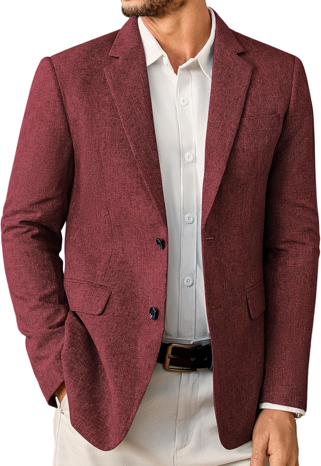 Vssjavun Mens Sport Coats Casual Blazer for Every Occasion
