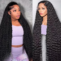 Nervoss 32Inch Deep Wave Lace Front Wigs Human Hair Review