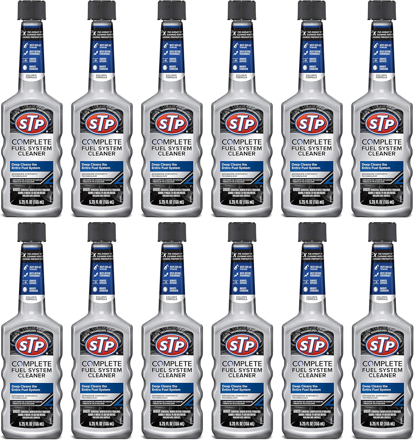 STP Fuel System Cleaner and Stabilizer for Cars and Trucks
