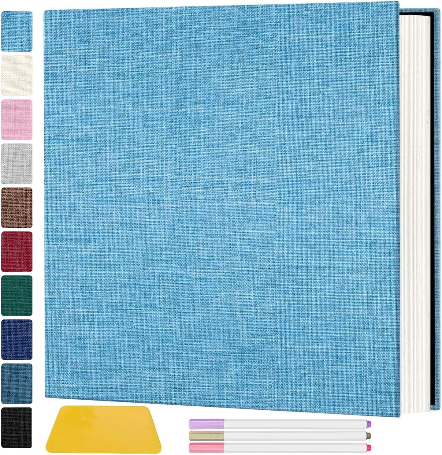 Zesthouse Photo Album with Self Adhesive Pages for Memories