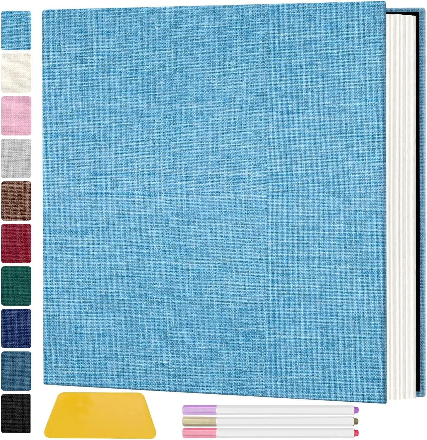 Zesthouse Photo Album with Self Adhesive Pages for Memories