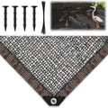 Koi Pond Netting Kit 12 x 30ft - Heavy-Duty Pond Protection