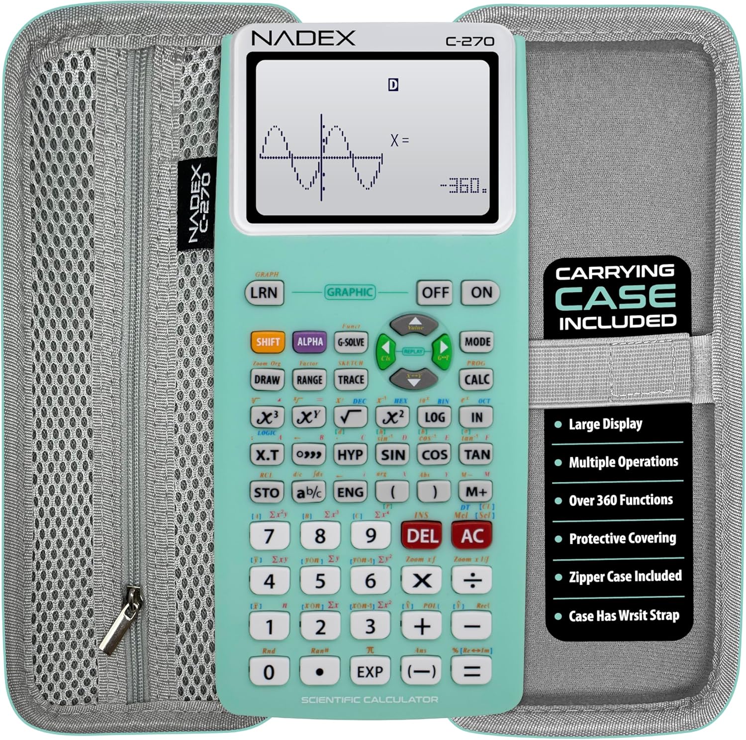 Scientific Calculator with Graphing Functions for Students