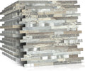 Midcard Peel and Stick Backsplash Tiles 10 Pieces - Easy Marble Look