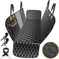 Dog Car Seat Cover for Back Seat - Waterproof Non-Slip Dog Hammock