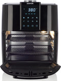 Zavor Crunch 12 Qt Air Fryer Dehydrator Combo - Multi-Function Kitchen